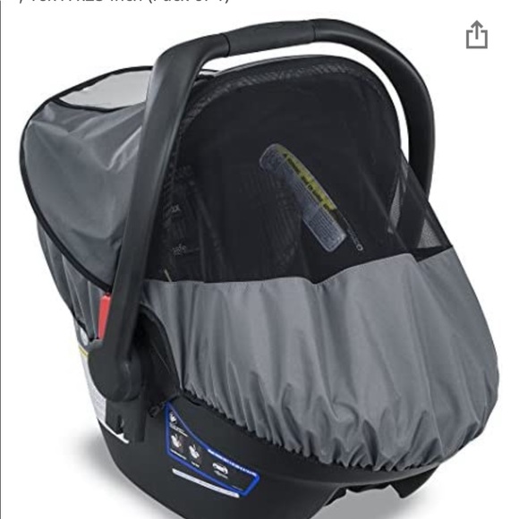 NEW in package Britax Infant Car Seat Sun and Bug Cover - Picture 1 of 5